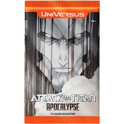 Attack on Titan: Apocalypse Booster Pack (1 Booster Pack)