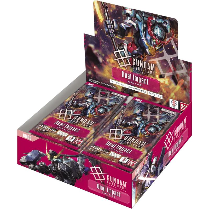 (Japanese) Gundam TCG: Dual Impact Booster Box [GD02]