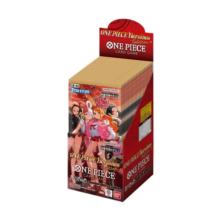 (Japanese) One Piece TCG: Heroines Edition EB-03 Booster Box