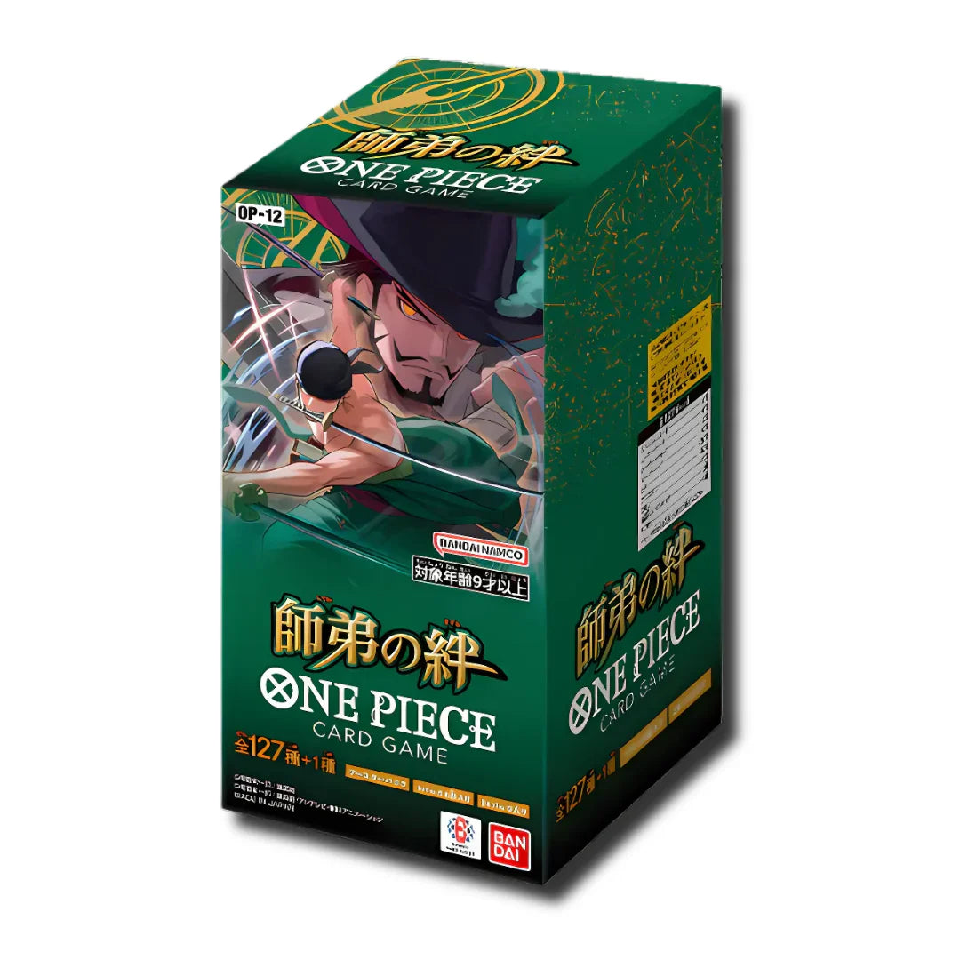 (Japanese) One Piece TCG: Legacy of the Master OP-12 Booster Box