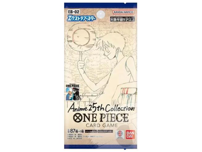 One Piece TCG - EB-02 - Anime 25th Collection - Japanese (1 Booster Pack)